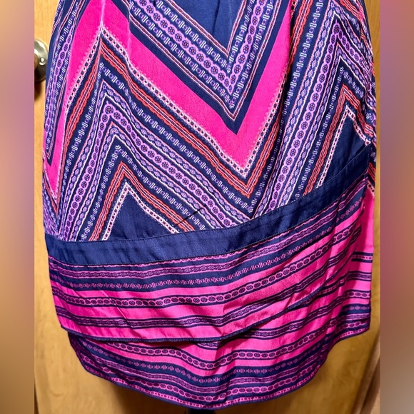 NWT Express strapless faux wrap dress size medium - Picture 3 of 6